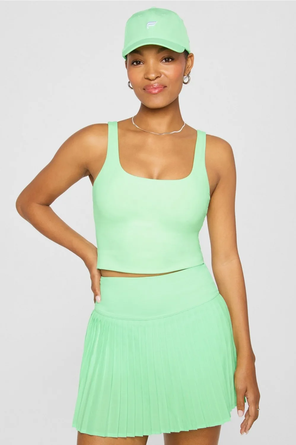 PureLuxe Built-In Bra Tank sold by Fabletics