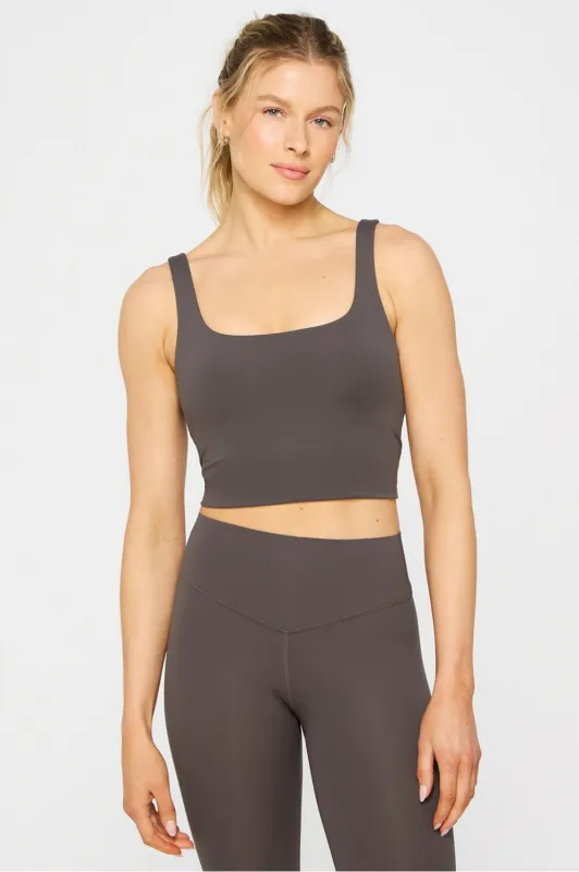 PureLuxe Built-In Bra Tank sold by Fabletics