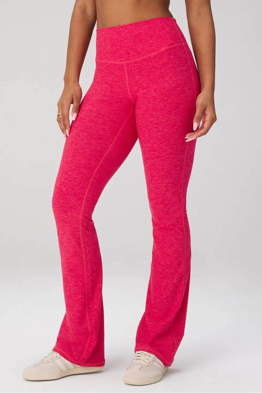 HeatherFlex High-Waisted TLC Mini Flare sold by Fabletics