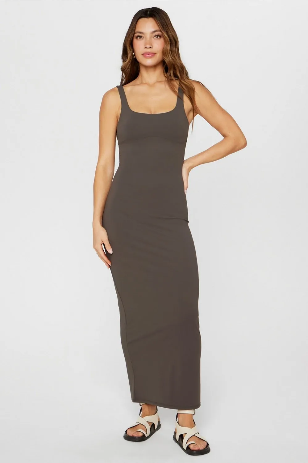 PureLuxe Maxi Dress sold by Fabletics