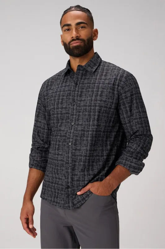 The Don Long Sleeve Button Up (Slim Fit) sold by Fabletics