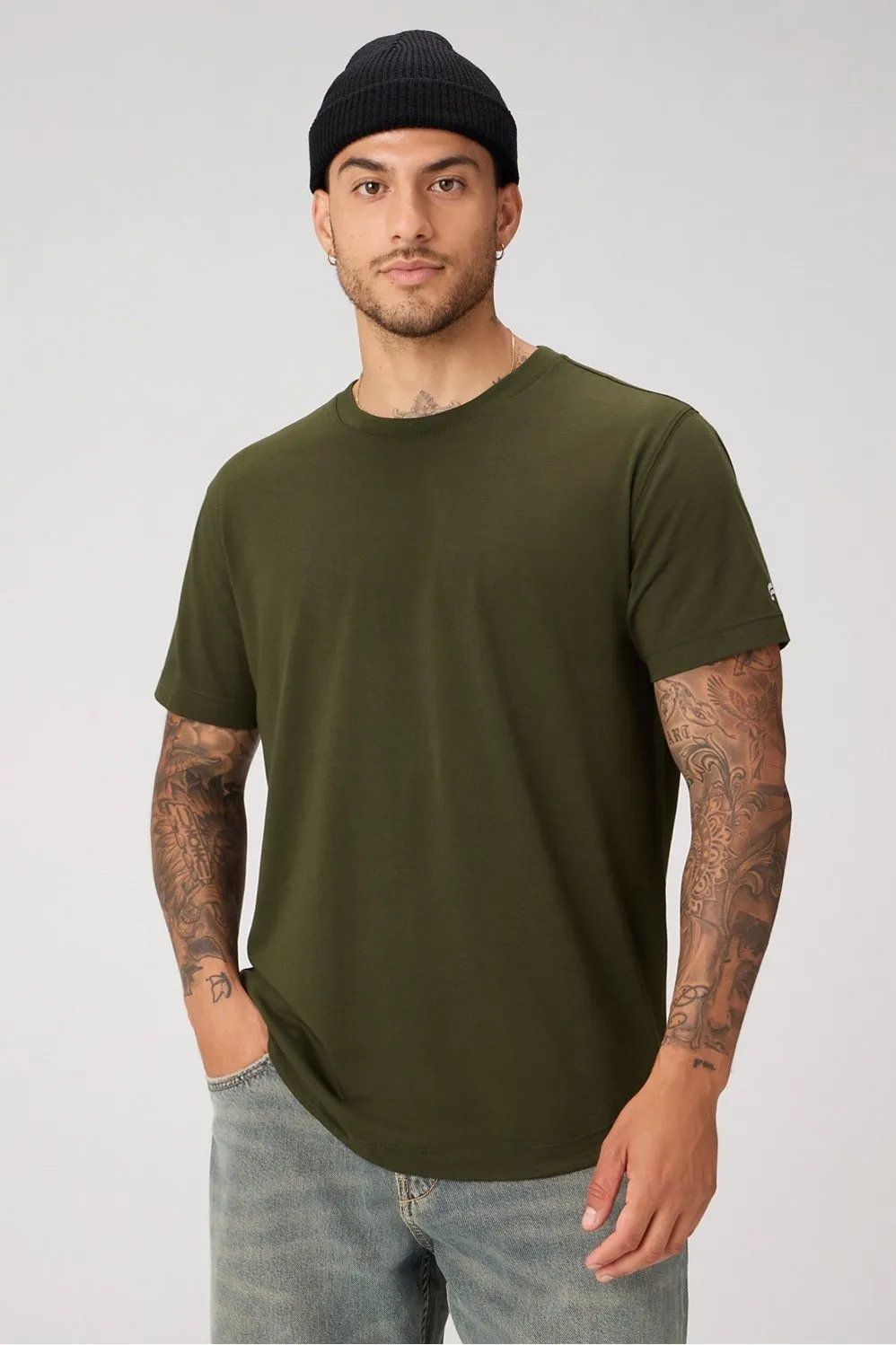 The 24-7 Tee (Curved Hem) sold by Fabletics