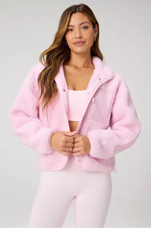 Tahoe Teddy Jacket sold by Fabletics