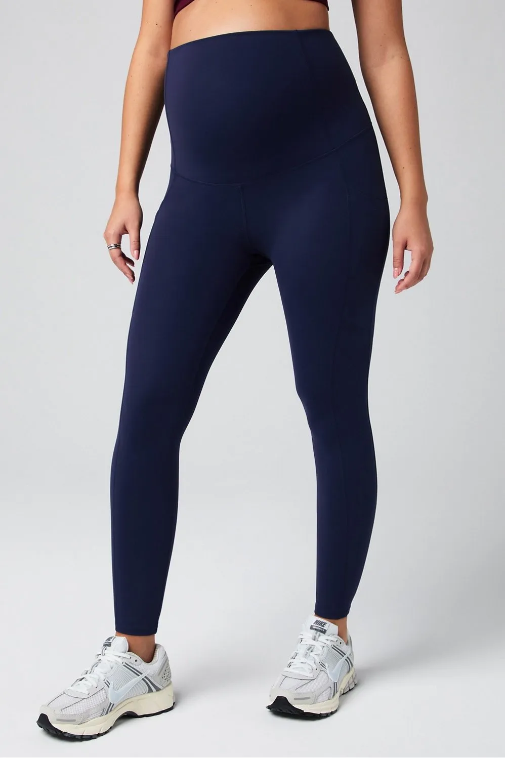 PureLuxe High-Waisted Maternity Legging sold by Fabletics