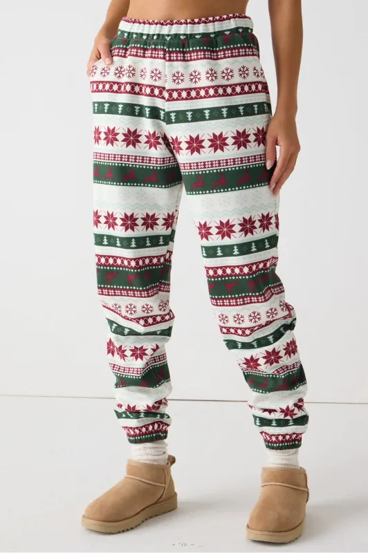 Cozy Fleece Go-To Sweatpant sold by Fabletics