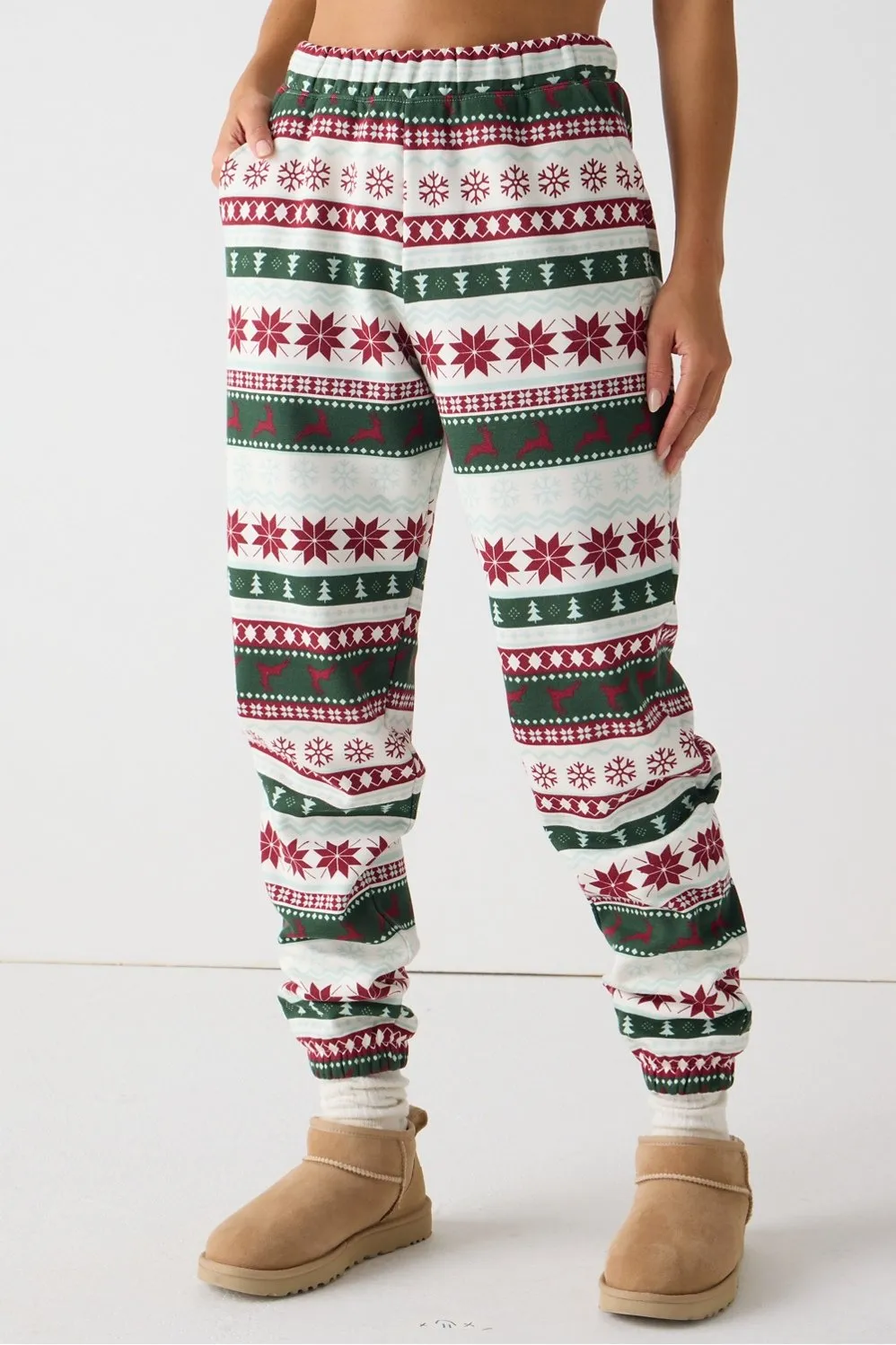 Cozy Fleece Go-To Sweatpant sold by Fabletics