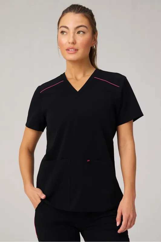 Method 2-Pocket Scrub Top sold by Fabletics
