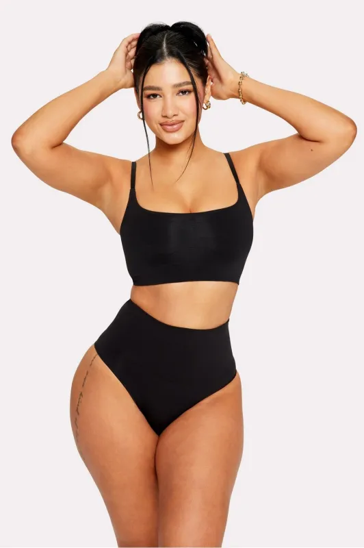 Nearly Naked Shapewear Scoop Bralette sold by Fabletics