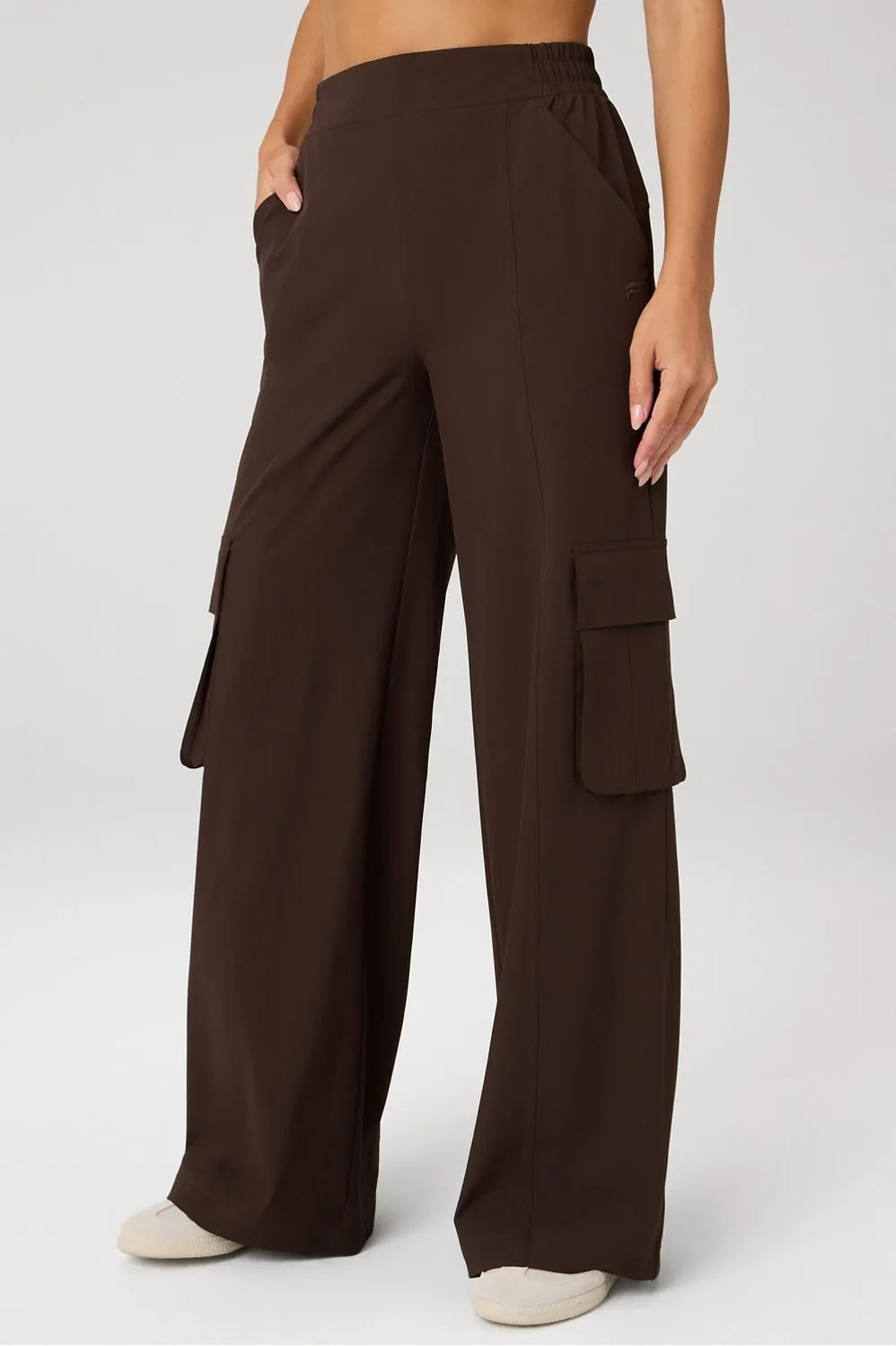 Downtown Wide Leg Cargo Pant sold by Fabletics