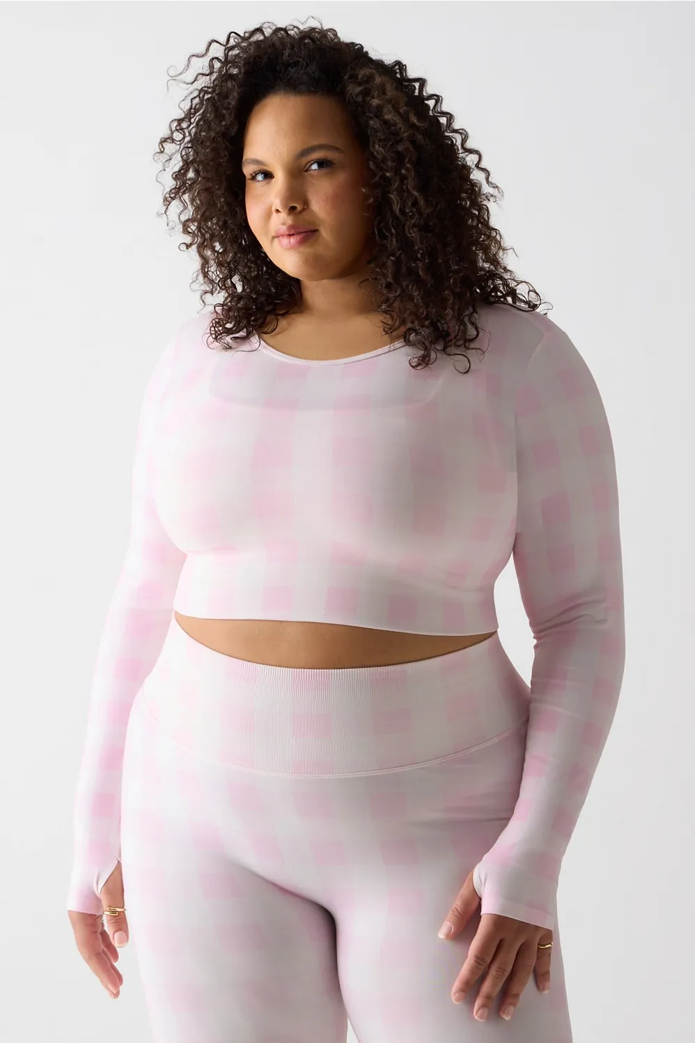 Sleek Seamless Long-Sleeve Top sold by Fabletics