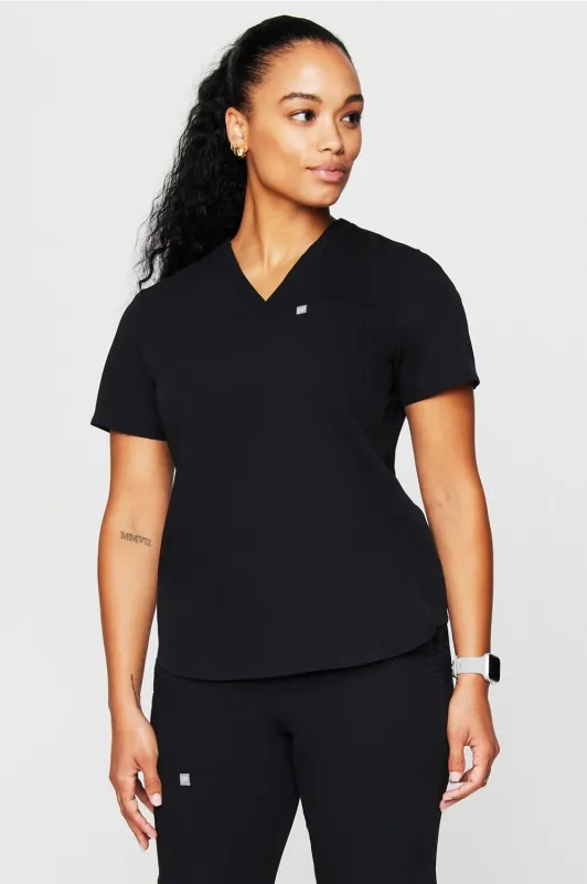Vital 1-Pocket Scrub Top (Petite Fit) sold by Fabletics