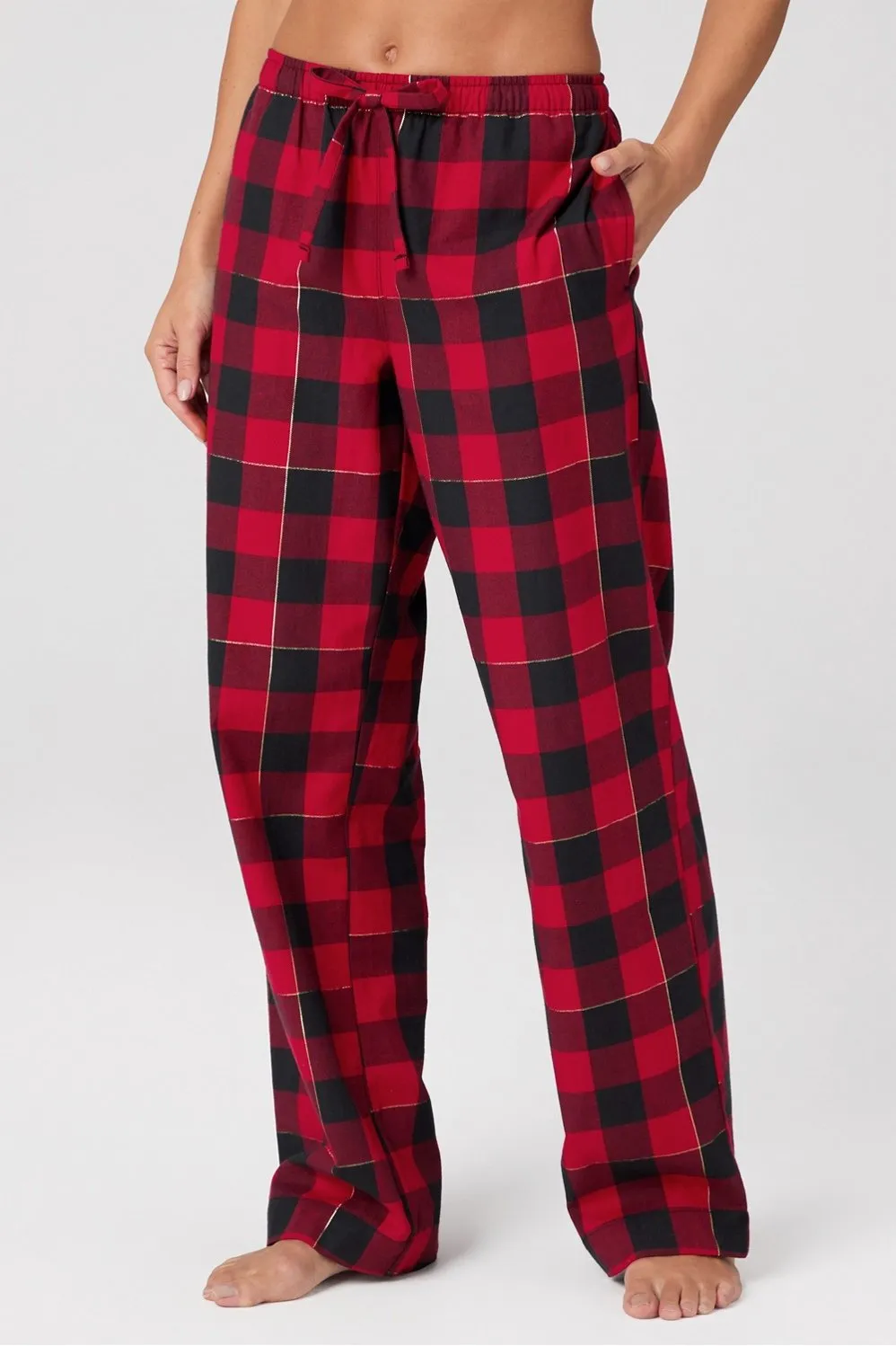 Dream Flannel Sleep Pant sold by Fabletics