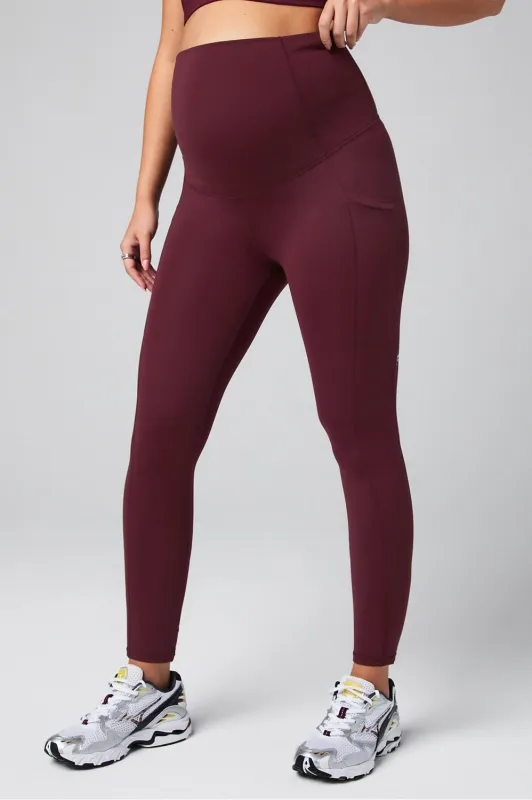 PureLuxe High-Waisted Maternity Legging sold by Fabletics
