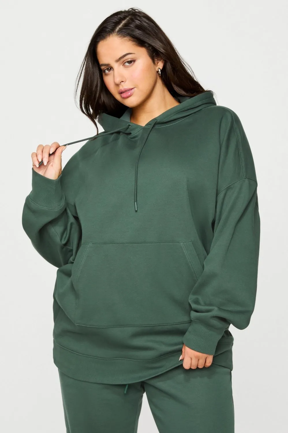 Cozy Fleece Oversized Hoodie sold by Fabletics