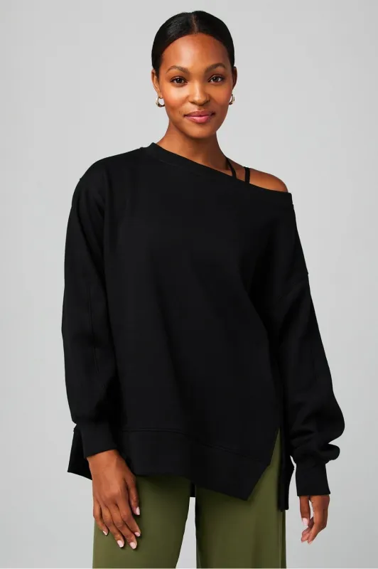 Cozy Fleece Oversized Sweatshirt sold by Fabletics