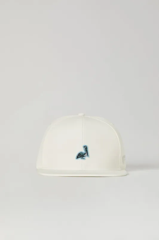 The Fundamental Flat Brim Hat sold by Fabletics