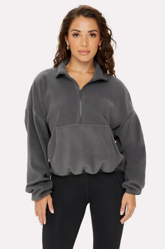 Soft Fleece Half-Zip sold by Fabletics