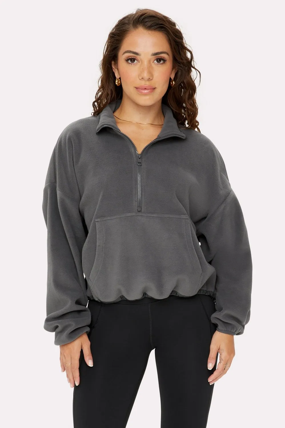 Soft Fleece Half-Zip sold by Fabletics