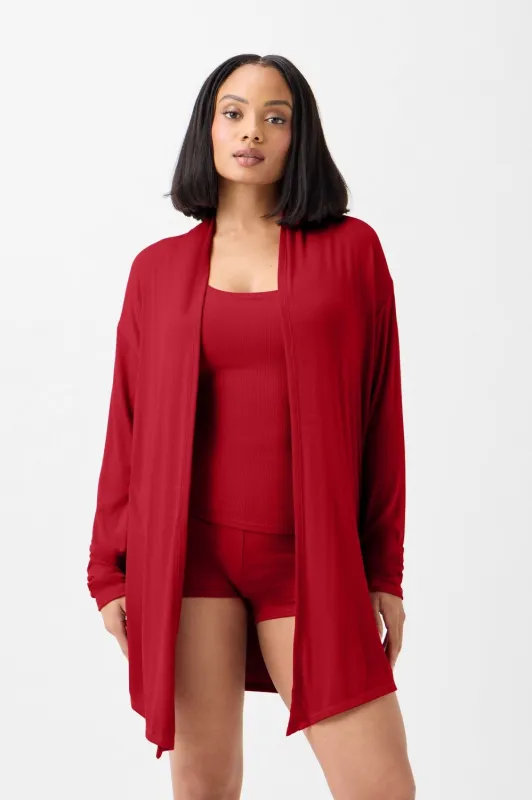 Soft Rib Cardigan sold by Fabletics