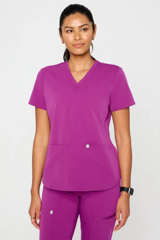 Method 2-Pocket Scrub Top sold by Fabletics