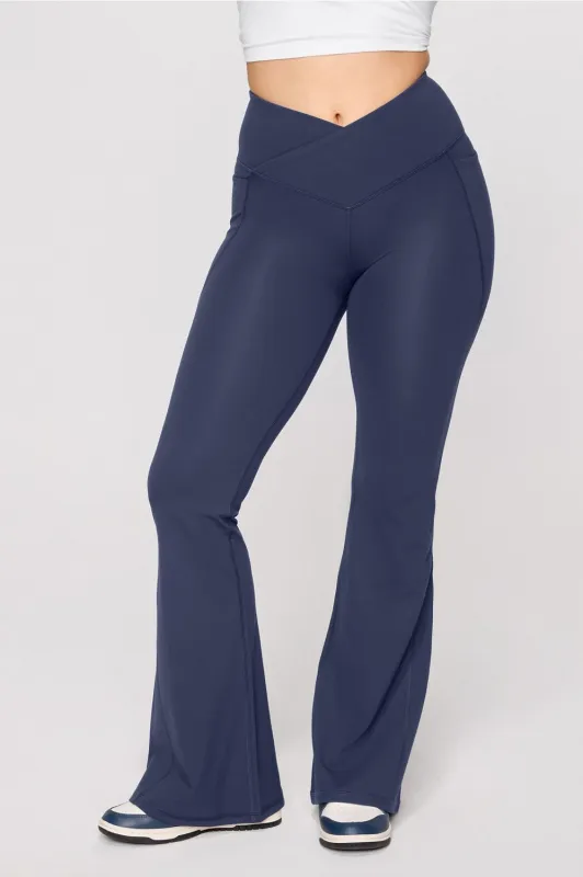PureLuxe Everyday Crossover Flare sold by Fabletics