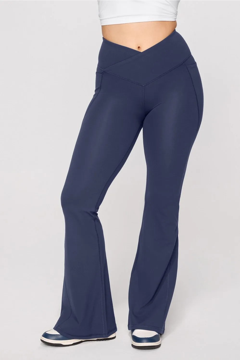 PureLuxe Everyday Crossover Flare sold by Fabletics