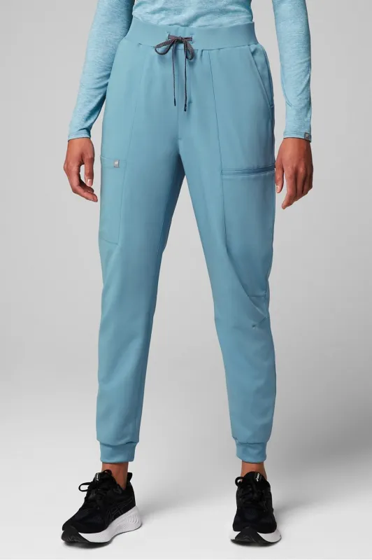 High-Rise On-Call Scrub Jogger sold by Fabletics