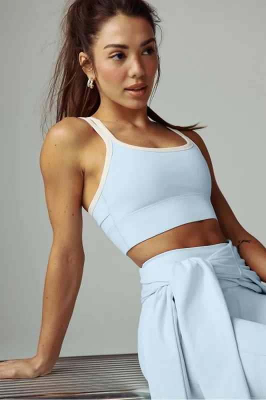 Principal Longline Medium Impact Sports Bra sold by Fabletics