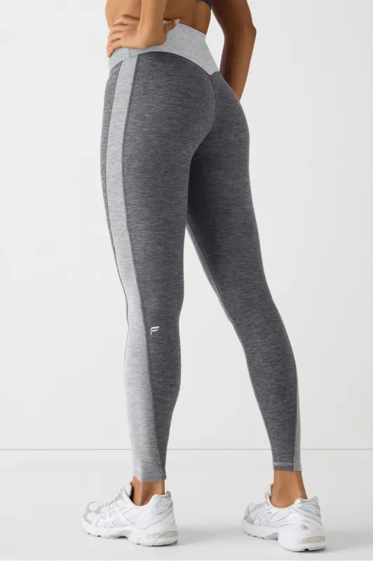 HeatherFlex High-Waisted Tonal TLC Legging sold by Fabletics