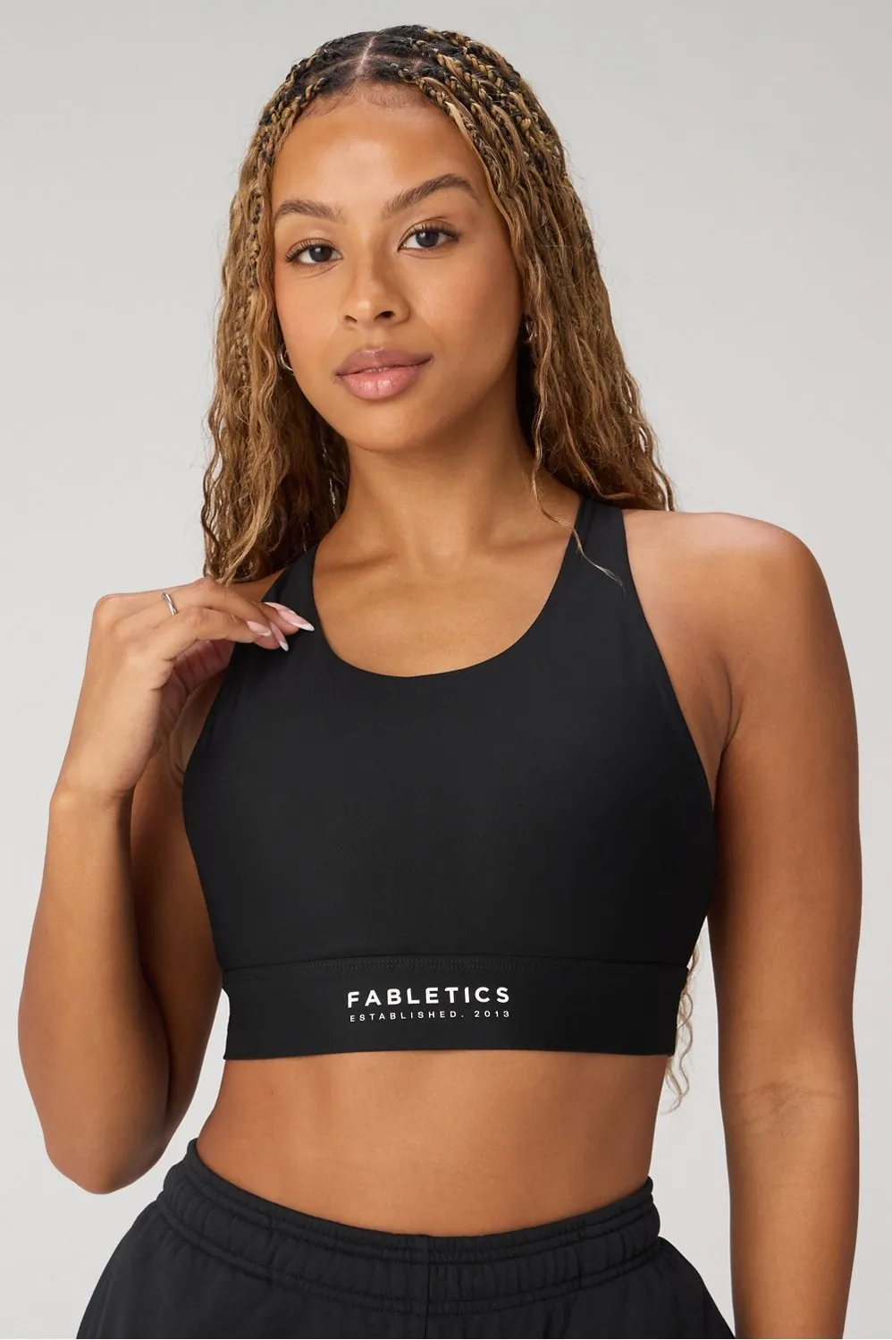 No-Bounce High Impact Sports Bra sold by Fabletics
