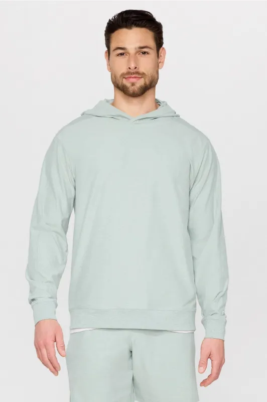 The Cloud Jersey Hoodie sold by Fabletics