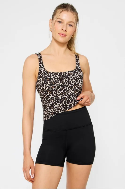 PureLuxe Built-In Bra Tank sold by Fabletics