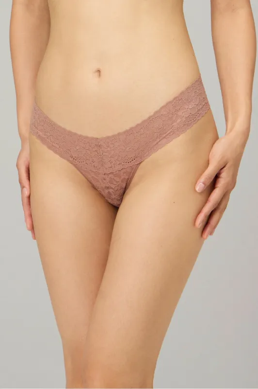 Lush Lace Thong sold by Fabletics