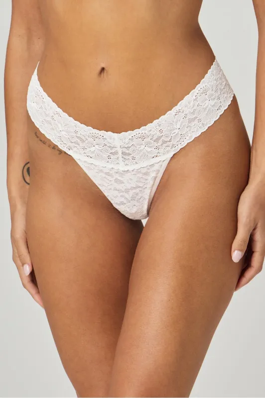 Lush Lace Thong sold by Fabletics
