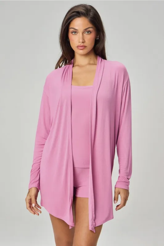 Soft Rib Cardigan sold by Fabletics