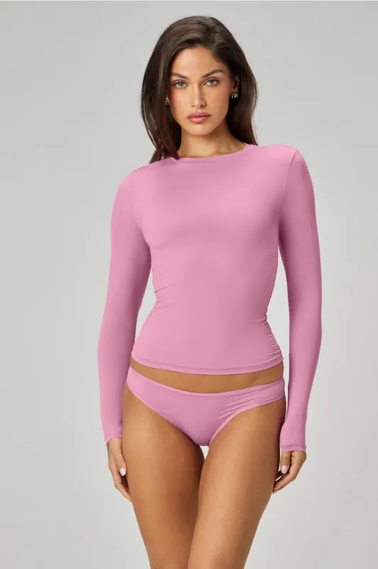 Stretchy Fit Crew Long Sleeve Tee sold by Fabletics