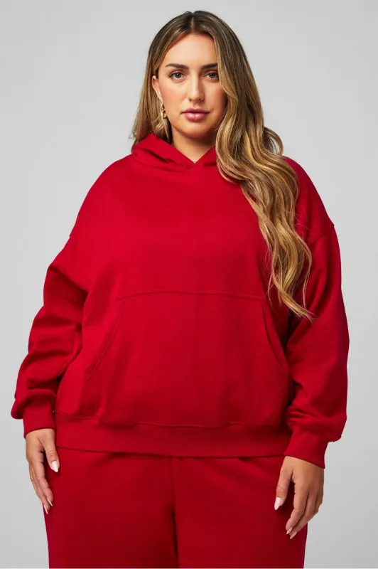 Cozy Fleece Hoodie sold by Fabletics