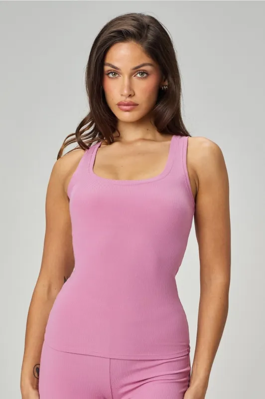 Soft Rib Tank sold by Fabletics