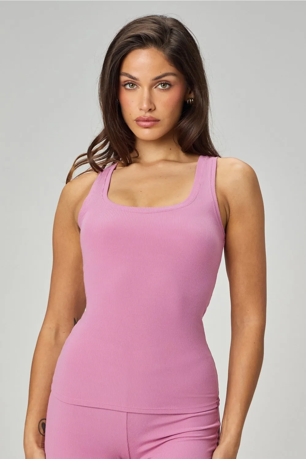 Soft Rib Tank sold by Fabletics