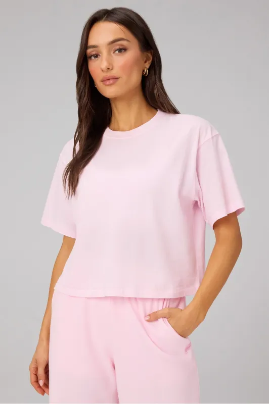 100% Cotton Boxy Tee sold by Fabletics