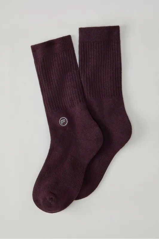 The Everyday Crew Sock sold by Fabletics