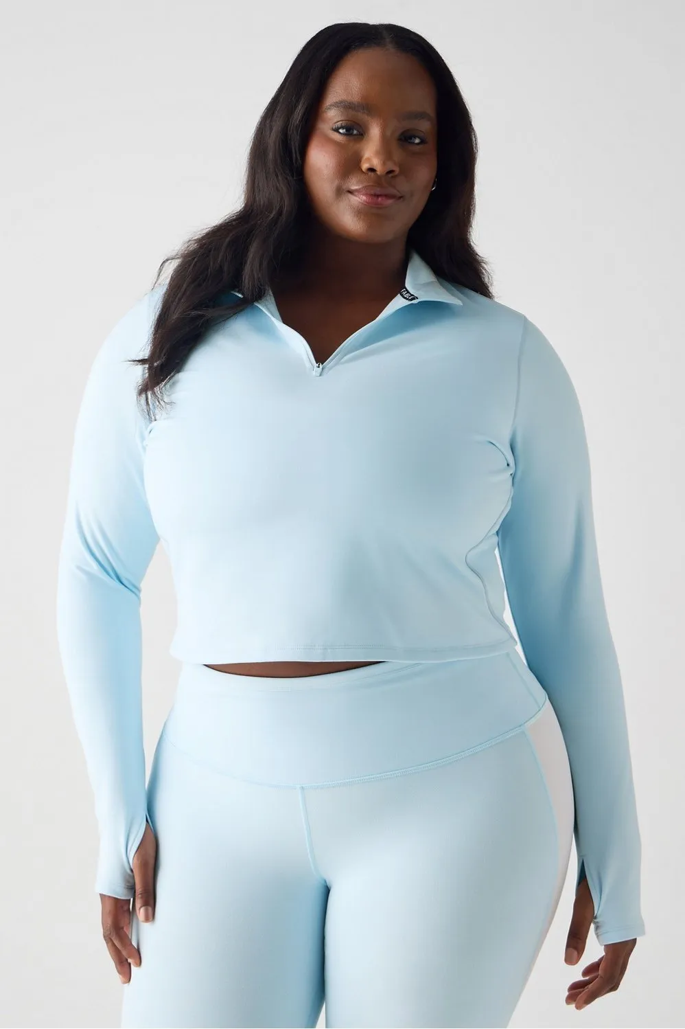Cold Weather Long-Sleeve Half-Zip Top sold by Fabletics