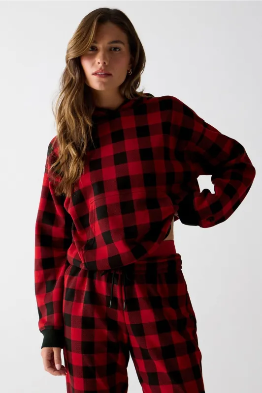 Cozy Fleece Hoodie sold by Fabletics