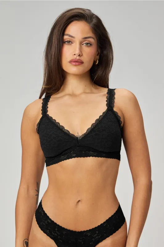 Lush Lace Triangle Bralette sold by Fabletics