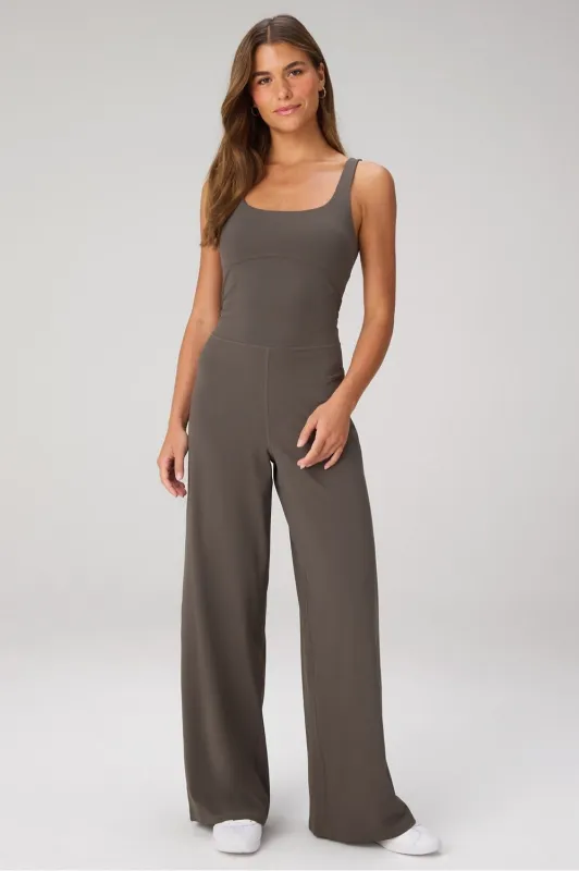 PureLuxe Wide-Leg Jumpsuit sold by Fabletics