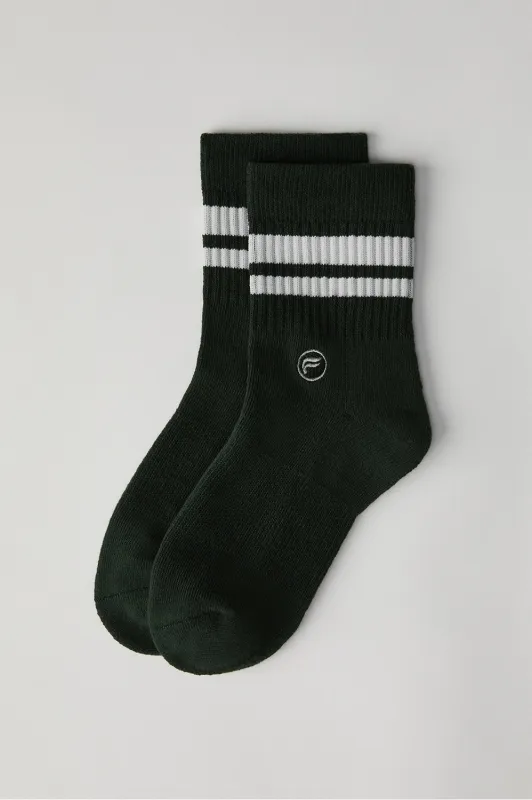 The Everyday Quarter Crew Sock sold by Fabletics