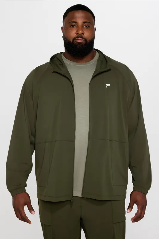 The One Jacket sold by Fabletics