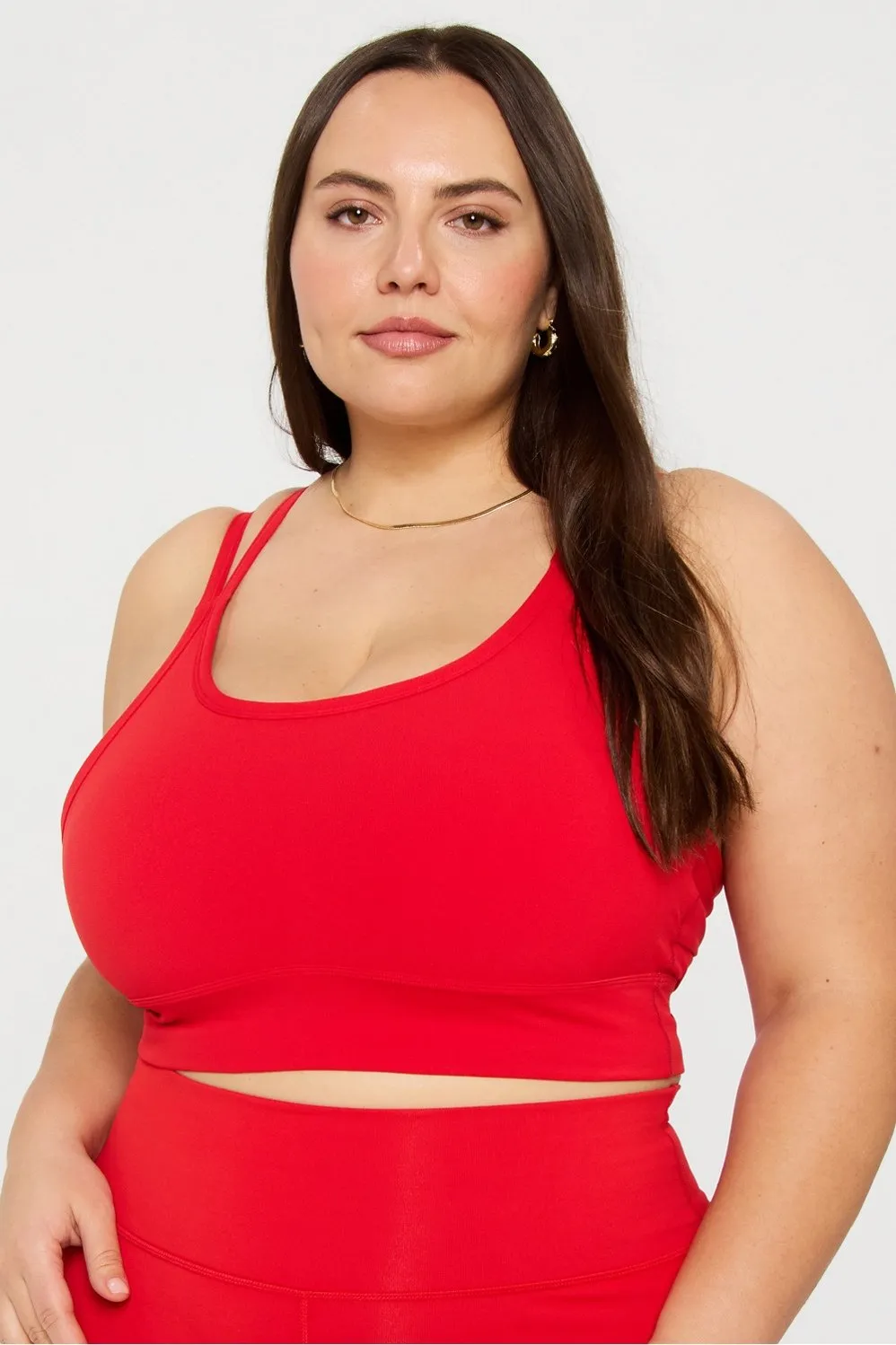 Principal Longline Medium Impact Sports Bra sold by Fabletics