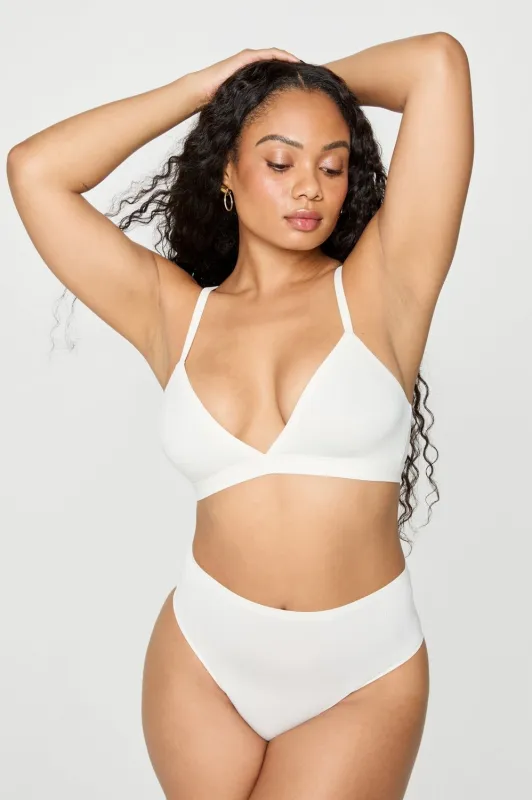 Smoothed Reality Triangle Bralette sold by Fabletics