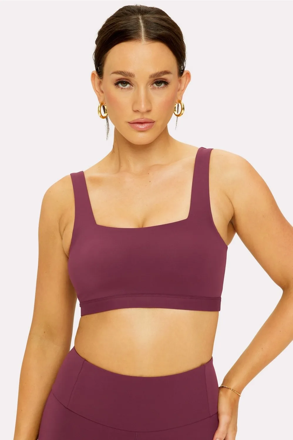 UltraLift Square Neck Bra sold by Fabletics